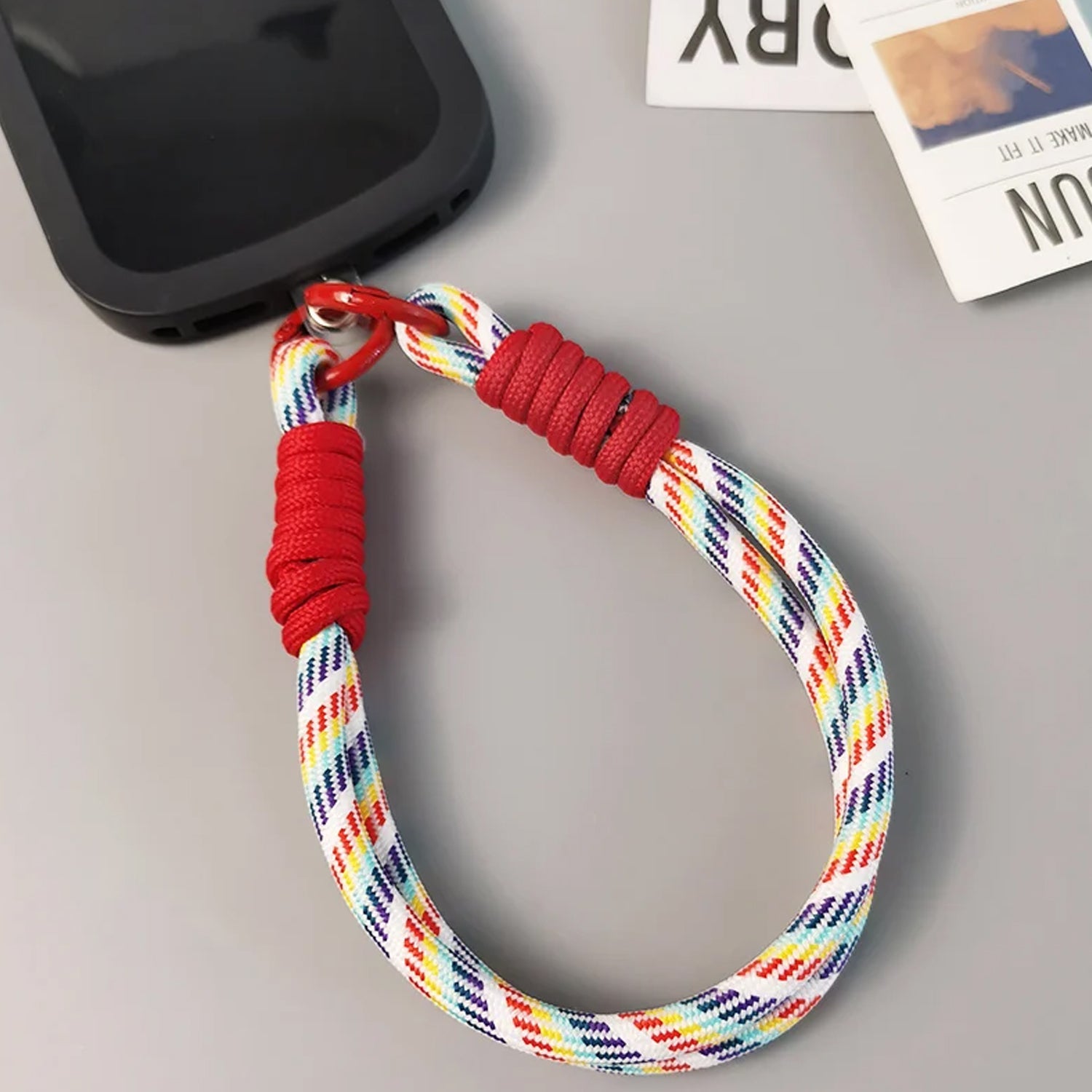 Universal lanyard for phone, Cross-body Cell Phone Lanyard With All Smartphones (1 pc / 52 Inch / Multicolor) Universal lanyard for phone, Cross-body Cell Phone Lanyard With All Smartphones (1 pc / 52 Inch / Multicolor)